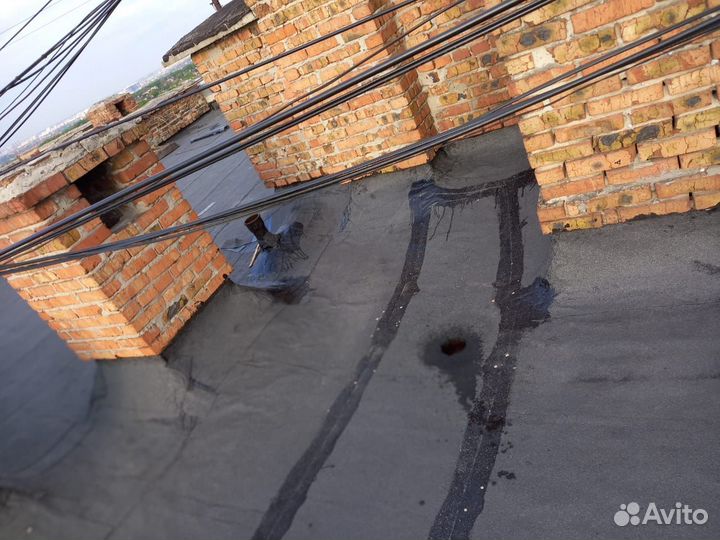 Ремонт кровли крыши