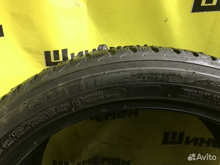 Michelin Latitude Alpin LA2 295/35 R21