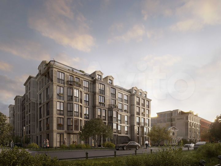 Коммерческое помещение в клубном доме премиум-клас