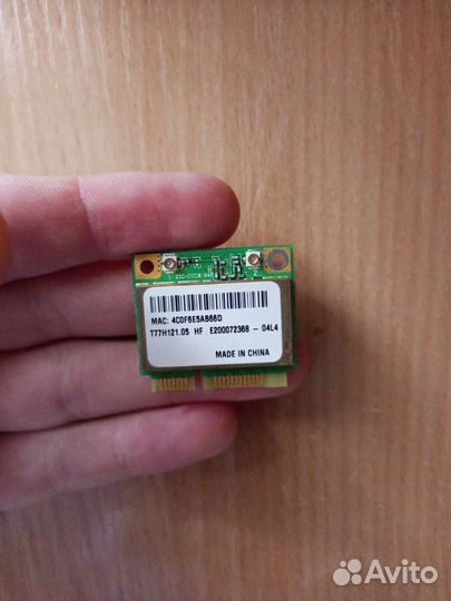 Сетевая карта WI-FI