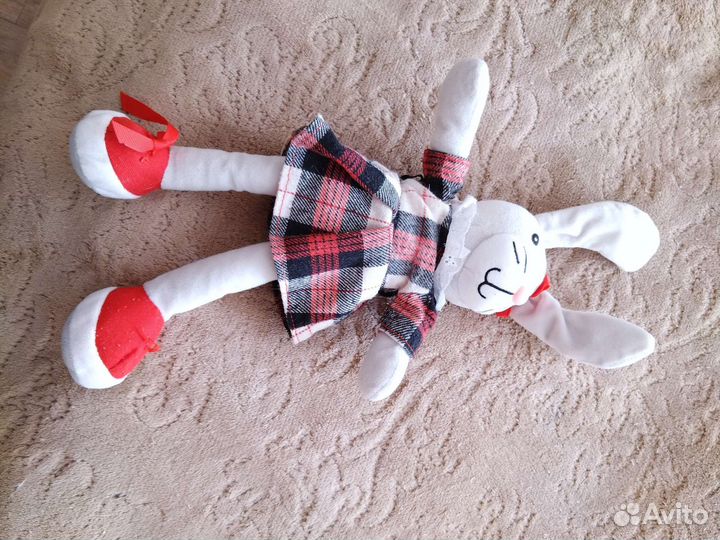 Игрушка детская Зайка