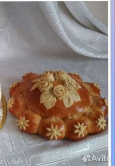 Свадебный каравай и пряник