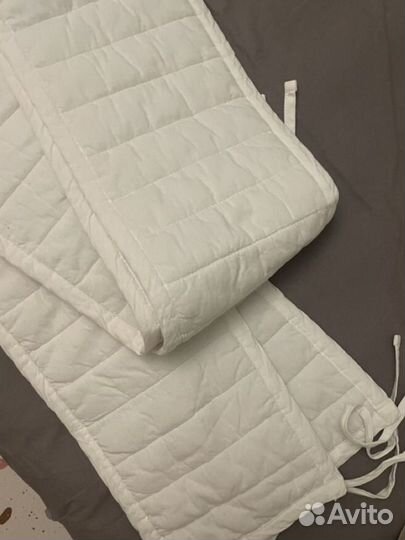 Бортики в кроватку IKEA