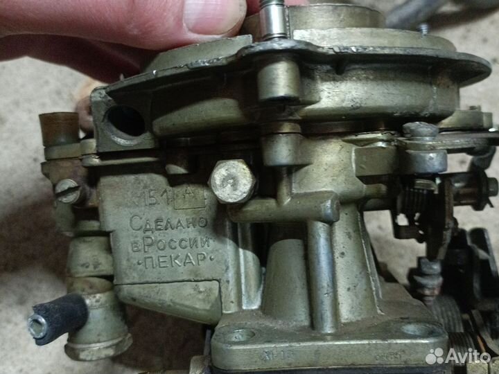 Карбюратор к151д