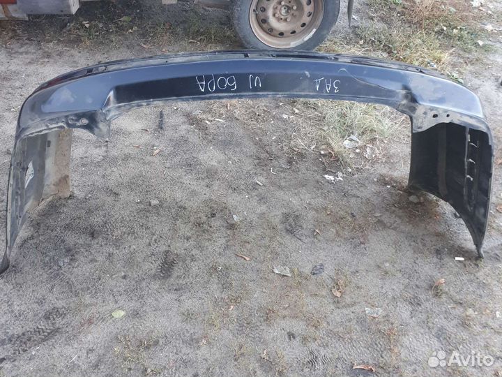 Задний бампер фольксваген джета 4