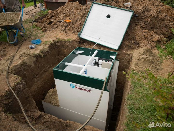 Септик био Кит 8 на участок