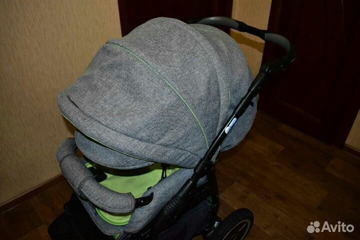 Коляска 2 в 1 Adamex Champion Alu Deluxe