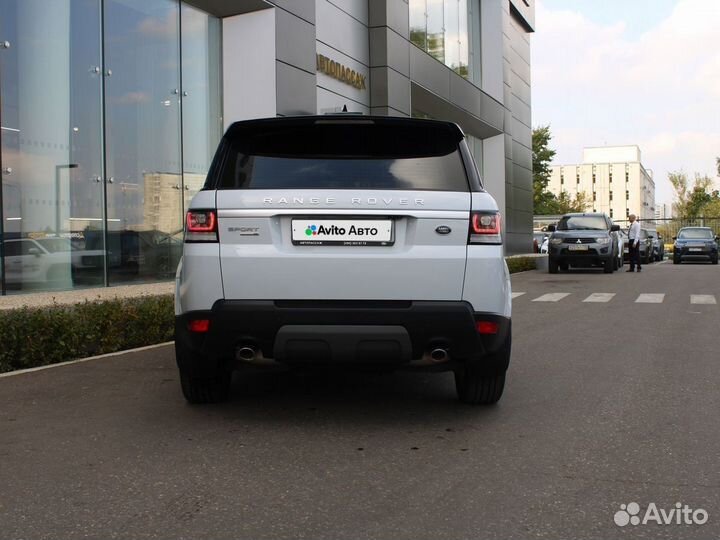 Land Rover Range Rover Sport 3.0 AT, 2017, 82 942 км