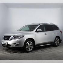 Nissan Pathfinder 3.5 CVT, 2015, 118 889 км, с пробегом, цена 2 078 000 руб.