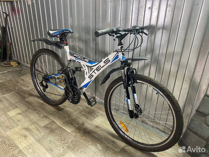 Велосипед stels focus 27.5
