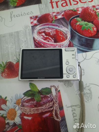 Компактный фотоаппарат sony cyber shot
