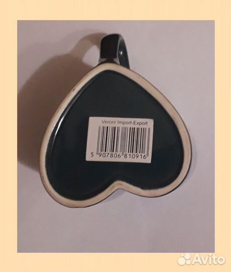 Новая кружка-сердце