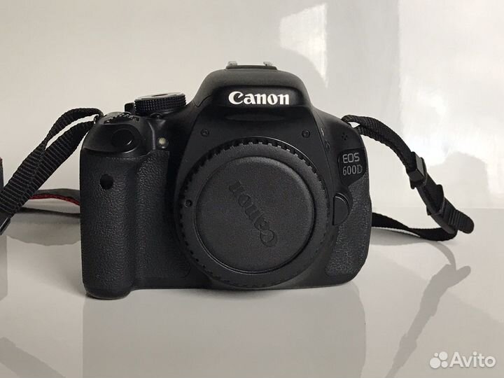 Canon 600d body, 18мп