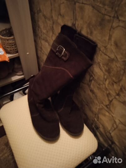 Зимние женские сапоги 38