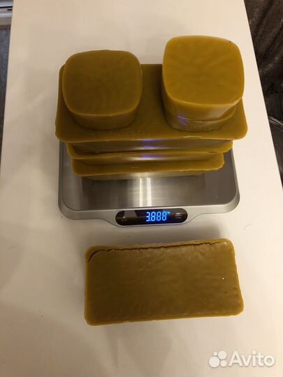 Воск пчелиный 4.5 кг