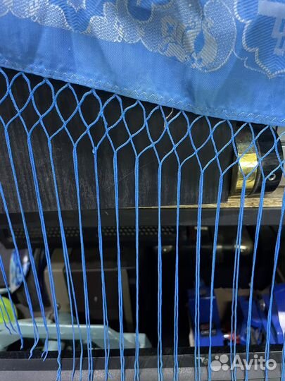 Шарф шаль платок народный костюм винтаж