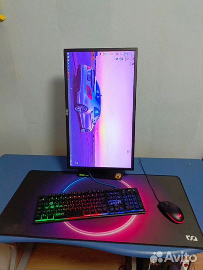 Монитор asus 165гц VG248QG