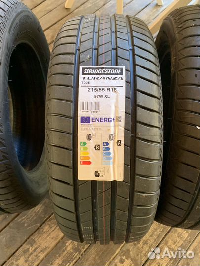 Bridgestone Turanza T005 215/55 R16 97W