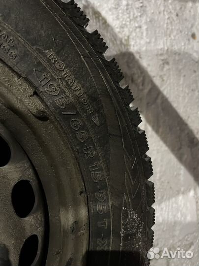 Зимние колеса r15