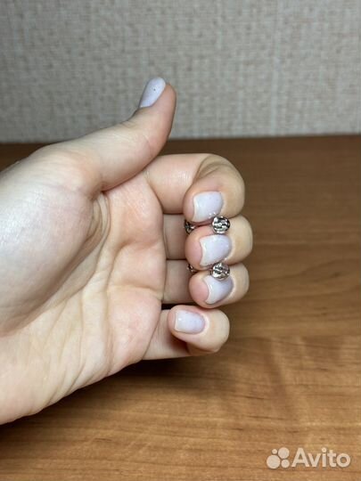 Сережки-гвоздики