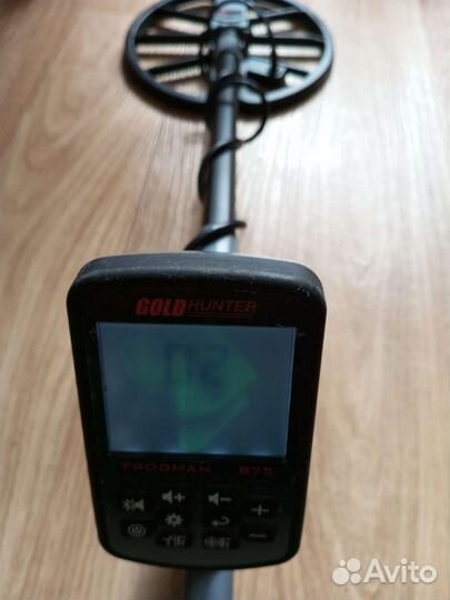 Металлоискатель Gold hunter b75