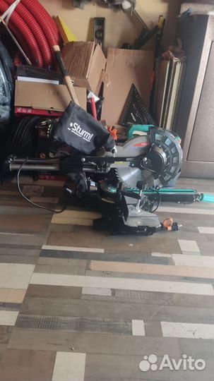 Торцовочная пила с протяжкой аренда