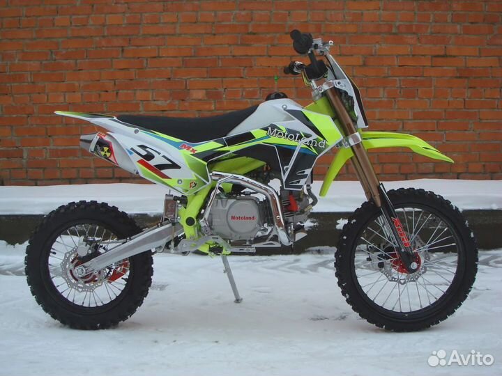 Мотоцикл Motoland MX140 Pitbike Витринный