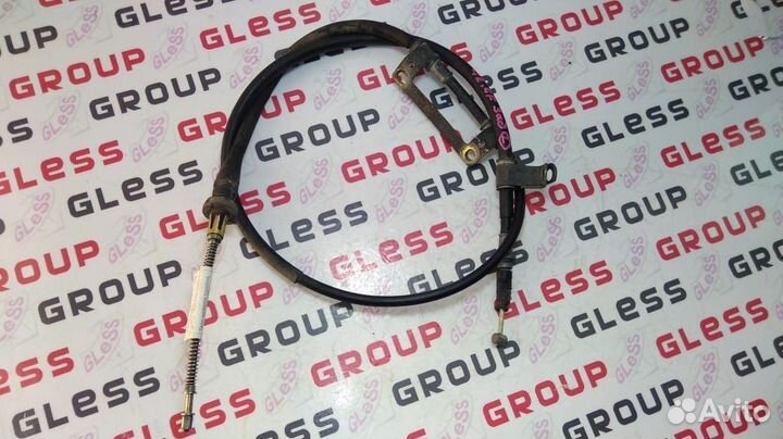 Трос ручного тормоза GE CG L (барабан) б/у Capella