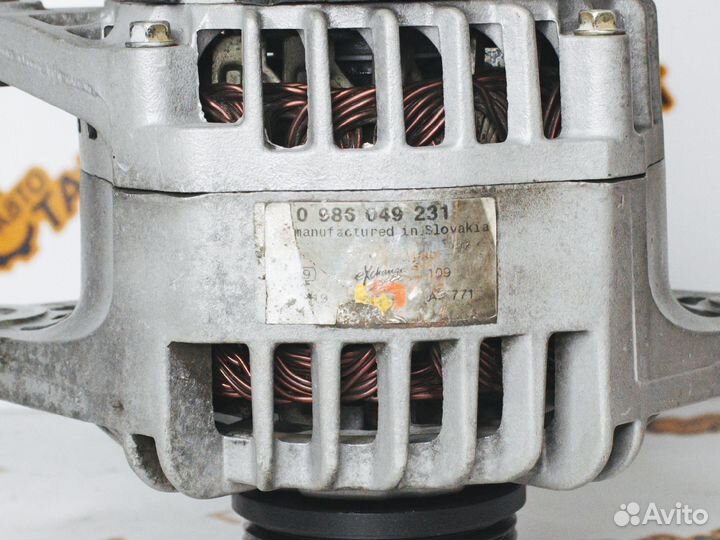 Генератор fiat Brava Marea Multipla Восстановл