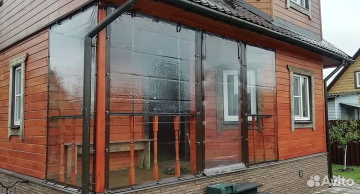 Мягкие окна прозрачные / тонированные