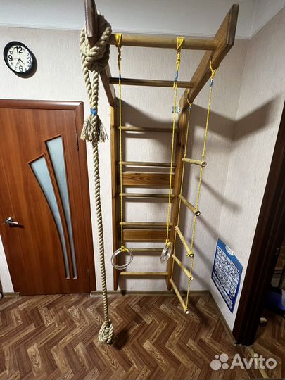 Шведская стенка деревянная