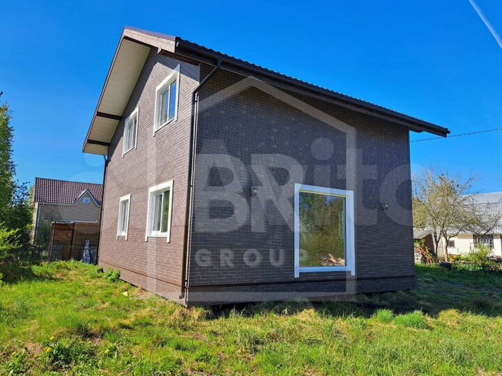 Дом 134 м² на участке 6 сот.