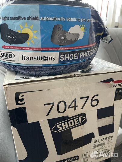 Мото шлем shoei
