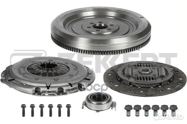 Комплект сцепления с подшипником и маховиком Au