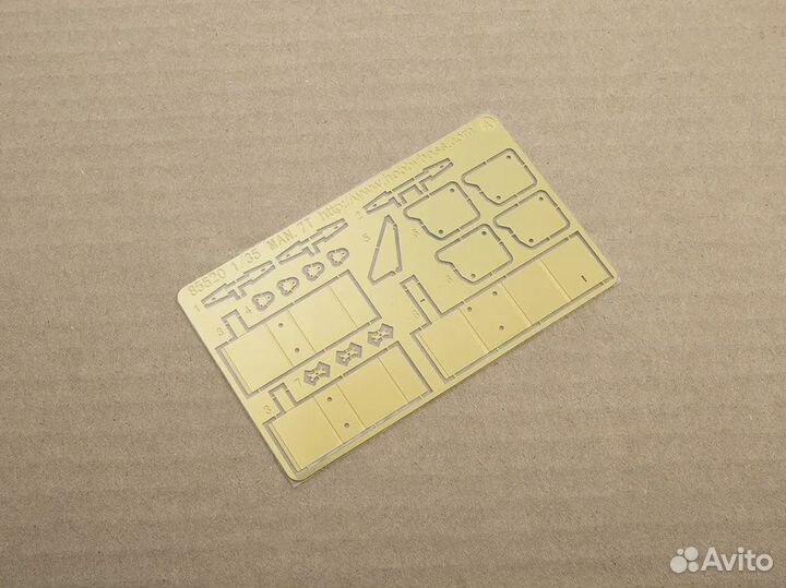 Сборная модель MAN LKW 7t mil gl c рсзо l lars2 (1