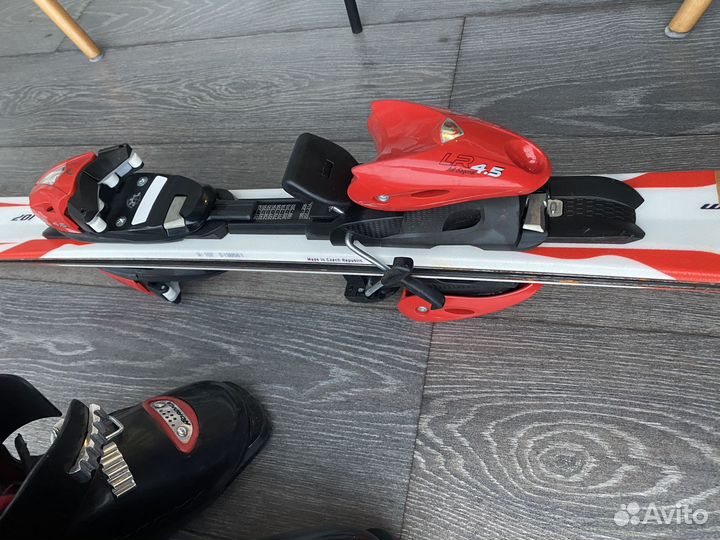 Горные лыжи комплект детский Head Supershape, 107