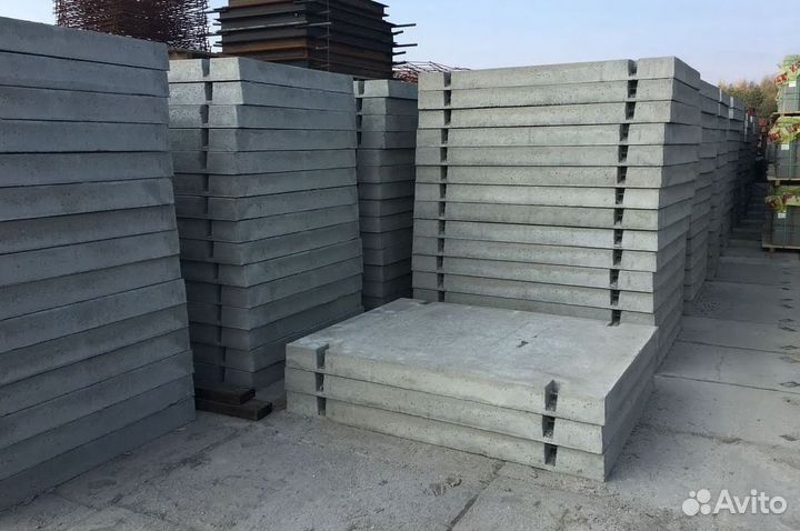 Жби дорожные плиты 3х1.75 опт