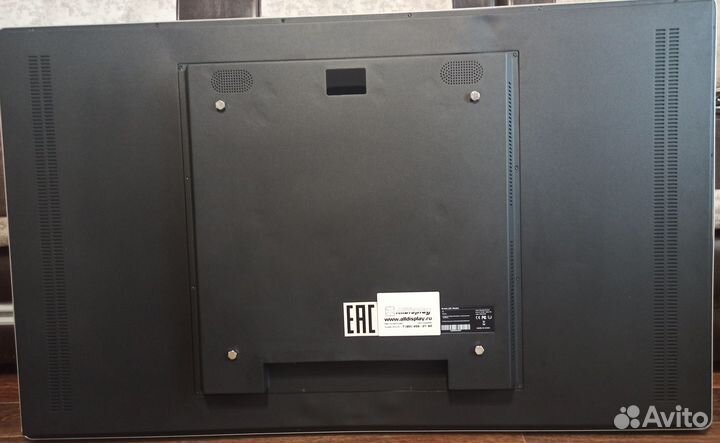 Монитор сенсорный, надежный, 49 дюймов