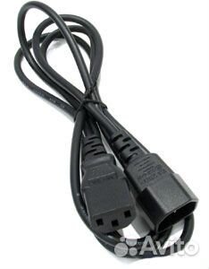 Сетевой шнур компьютер-монитор 4,5м
