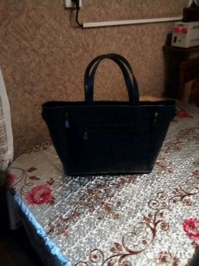 Сумка женская кожаная