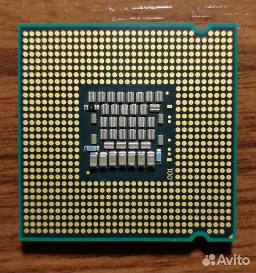 Процессор Intel Core2 Duo E6550