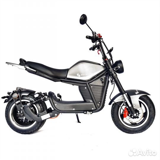 Электроскутер