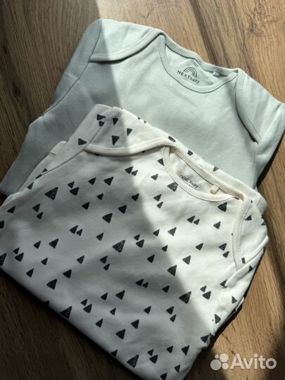 Новые боди 9-12 m 80 см. Next