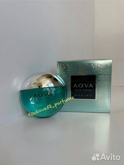 Парфюмы Bvlgari Aqva Pour Homme, Marine