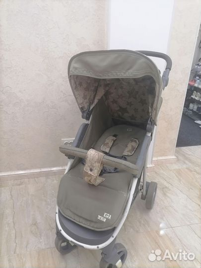 Прогулочная коляска Rant (Kira Denim)