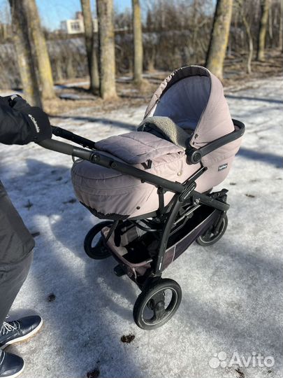 Коляска Peg Perego 3 в 1 book cross