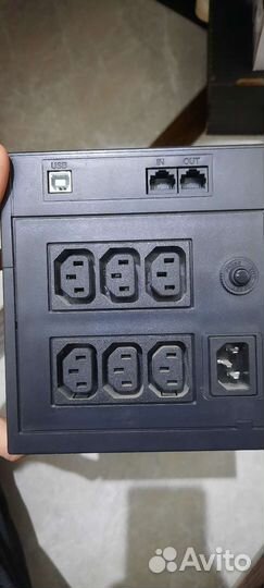 Интерактивный ибп Powercom raptor RPT-2000AP