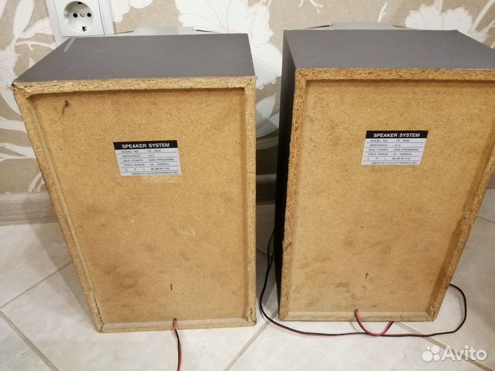 Колонки LG. 60W