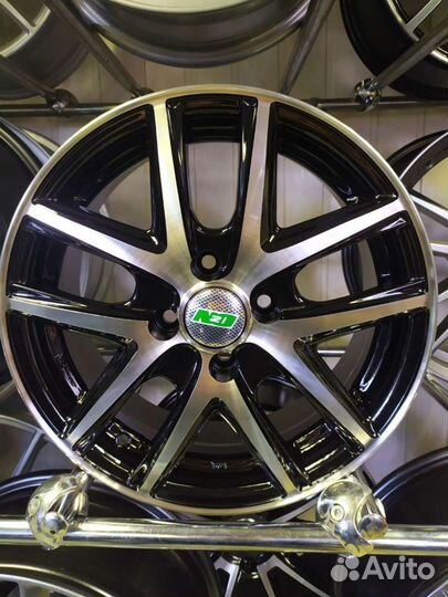 Диски R15 4х100 et48 d54,1 N2O Y4925 Новые