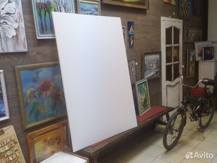 Холст грунтованный на подрамнике